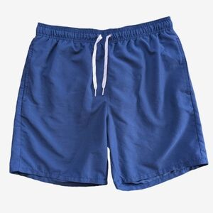 Old Navy navy blue men's swimming trunks